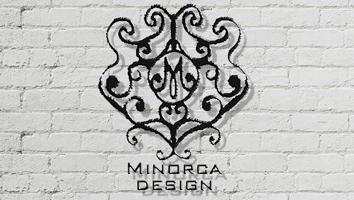 Création de logo pas cher pour un magasin de Design Création de logo pour un magasin de Design Minorca Design