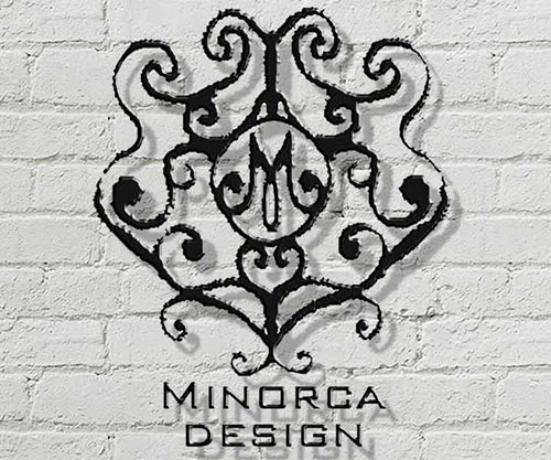 Création de logo pour un magasin de Design Minorca Design