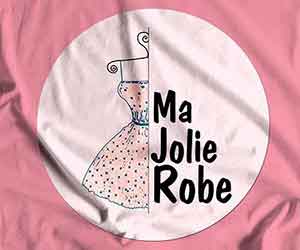 Création de Logo Pas Cher pour un Site E-Commerce - Création de logo pour un site E-commerce Vente de vêtement en ligne Ma Jolie Robe