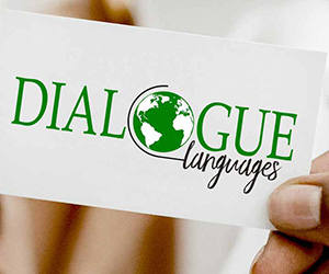 Refonte de logo pour une école de cours de langages Logo de l'École Dialogue Languages