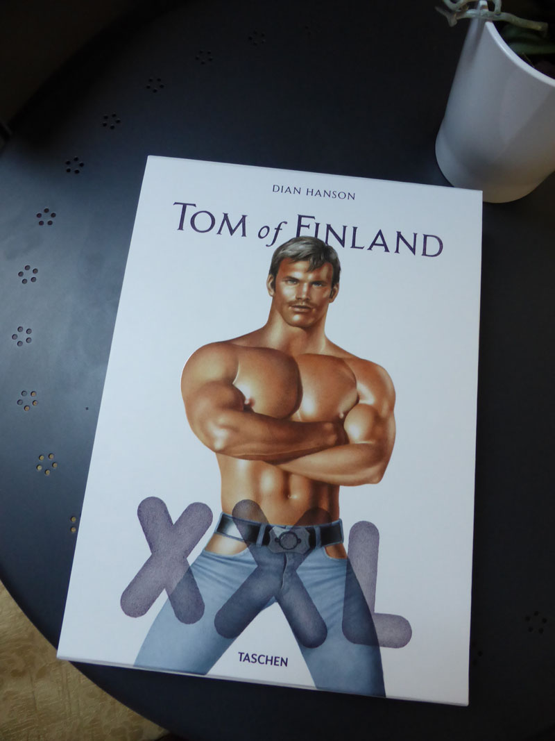 Insipration graphique de l'illustrateur Tom of Finland prise le 08-09-2016